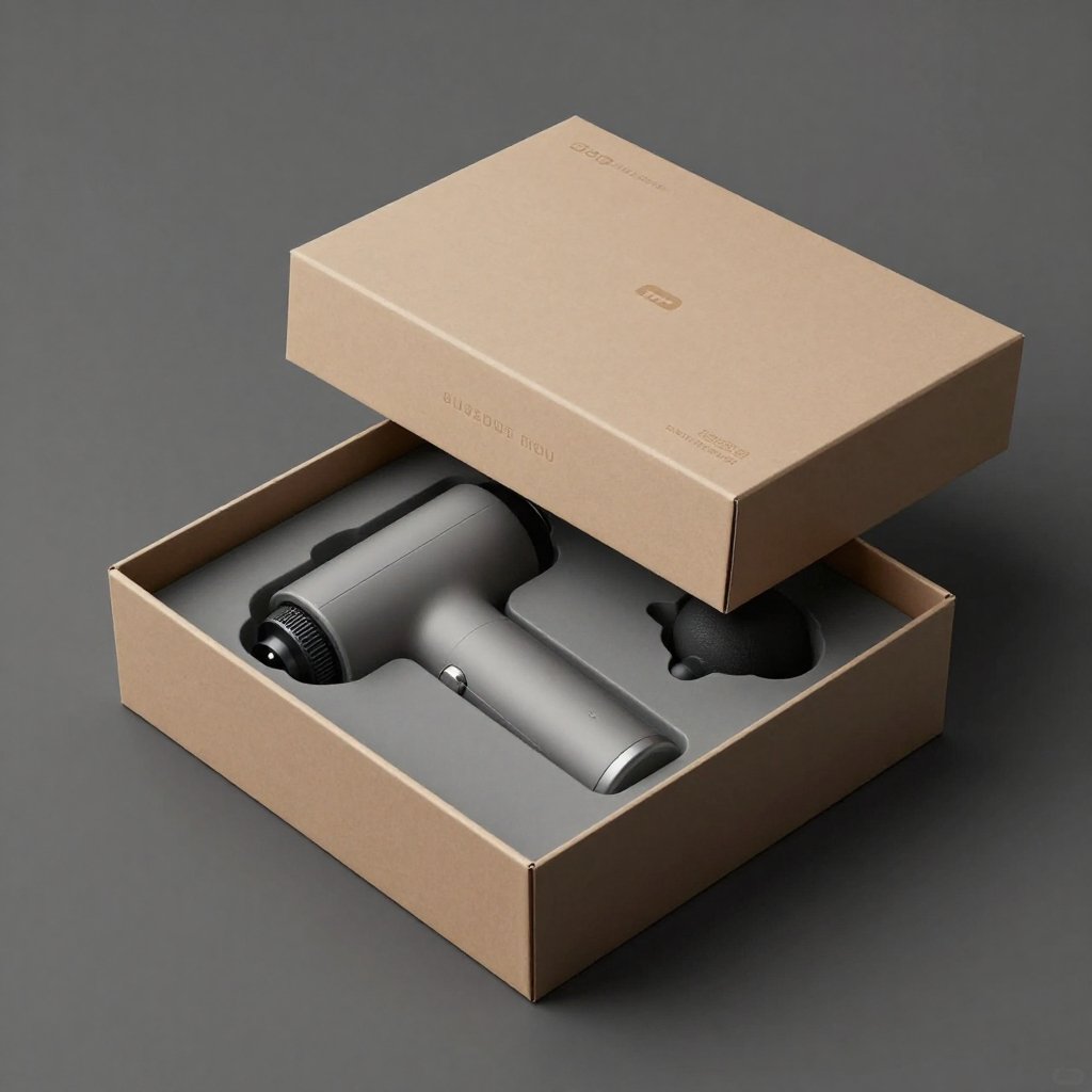 Custom Massager Packaging