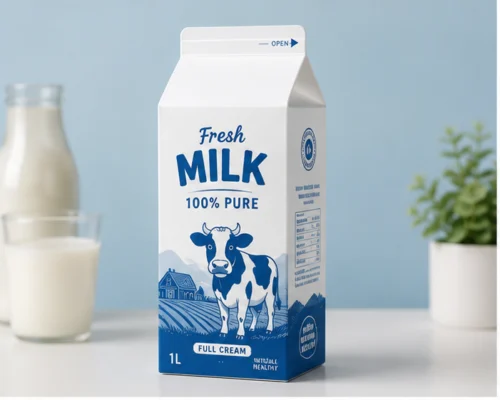 Custom Milk Carton Boxes