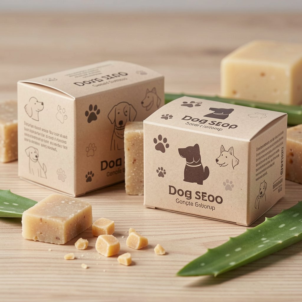 Custom Dog Soap Boxes