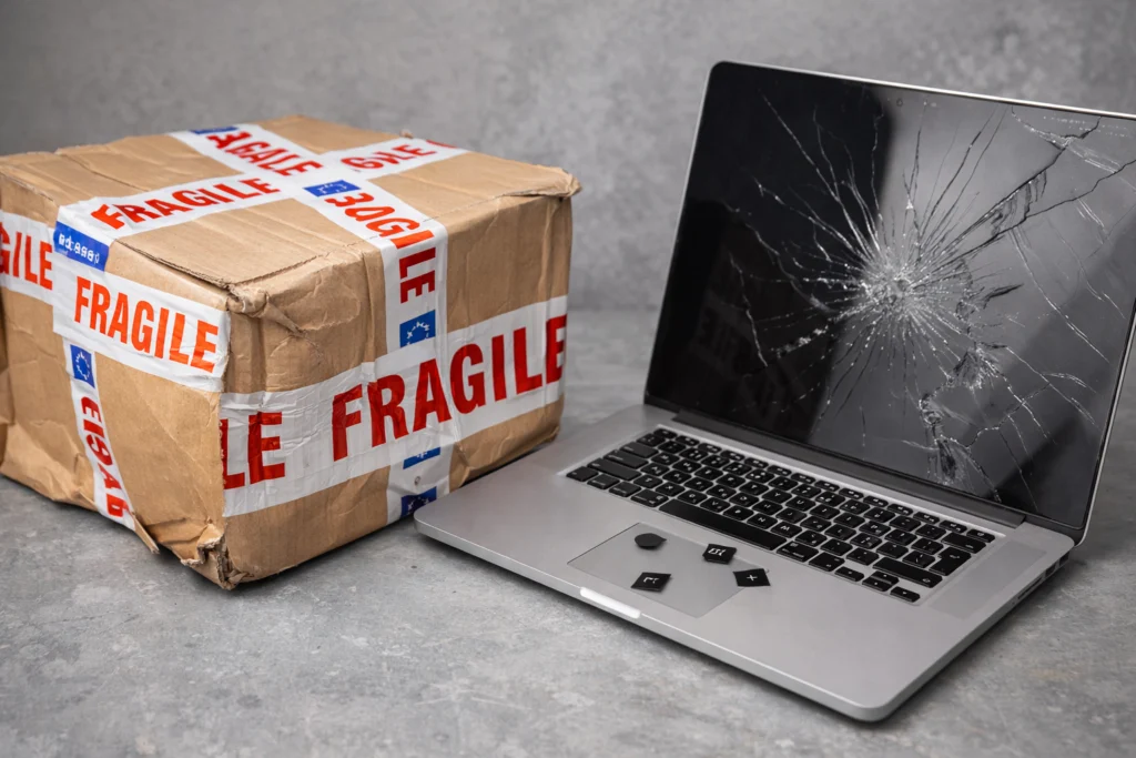 Laptop Shipping Mistakes to Avoid for Damage-Free Delivery