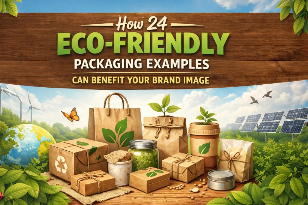 How 24 Eco Friendly Packaging Examples Can Benefit Your Brand Image
