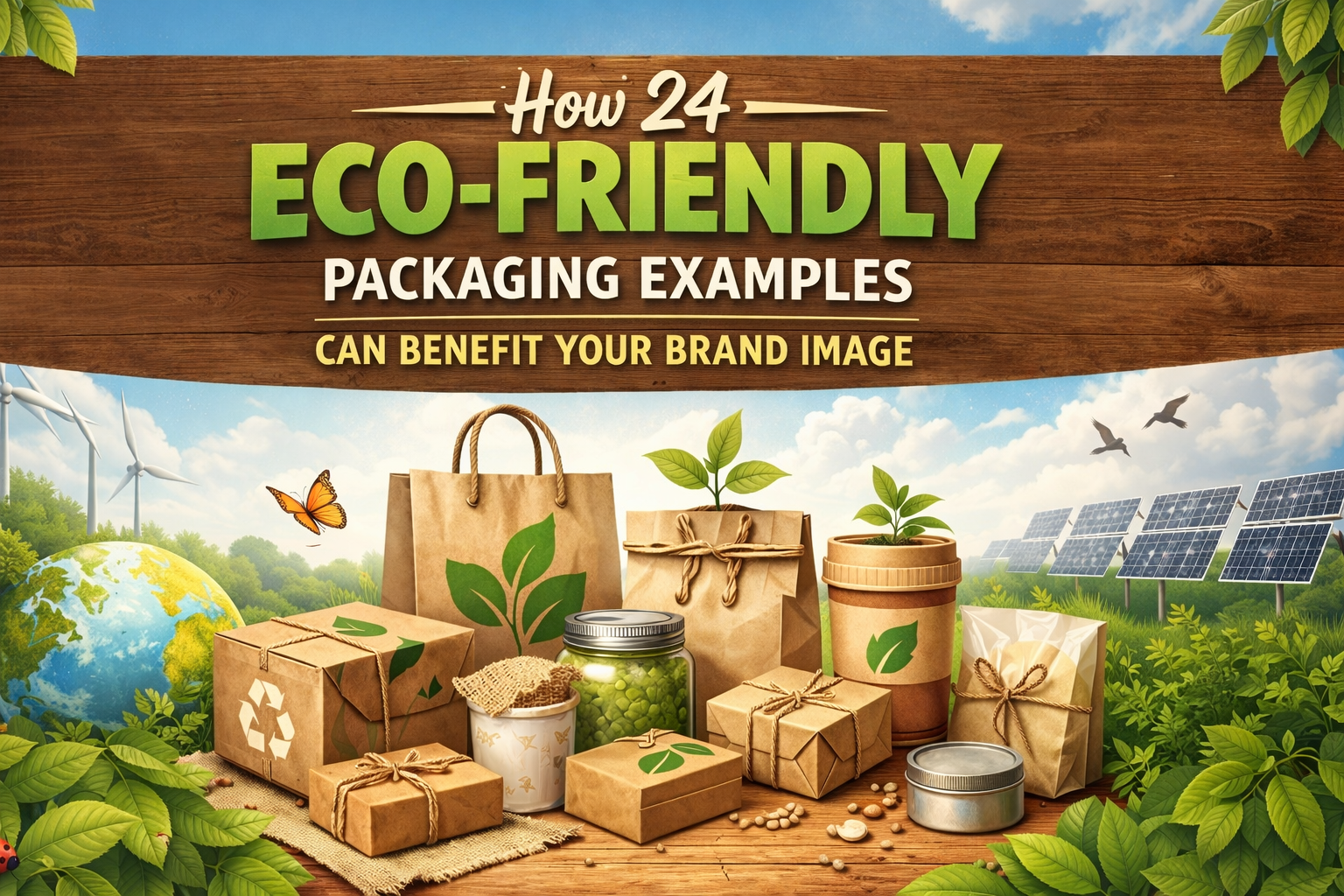 Eco-friendly packaging for a sustainable future