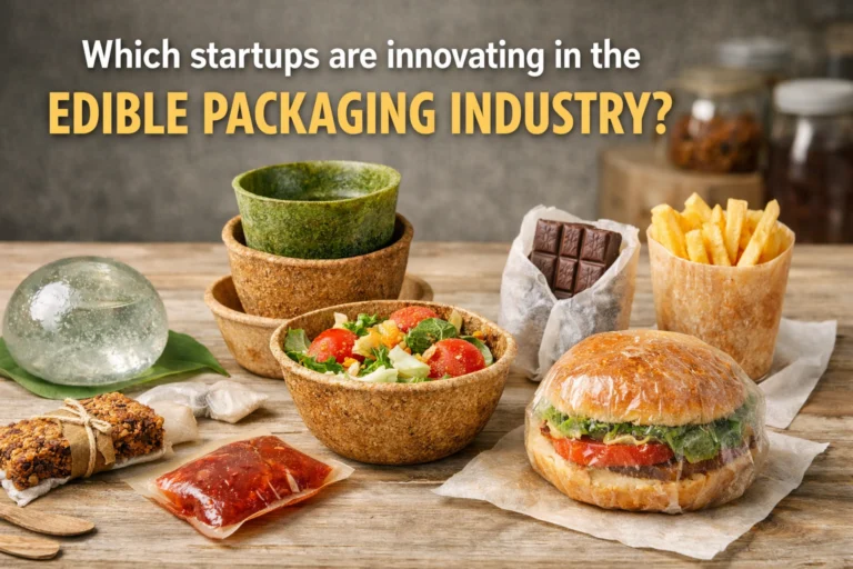 Innovative edible packaging solutions