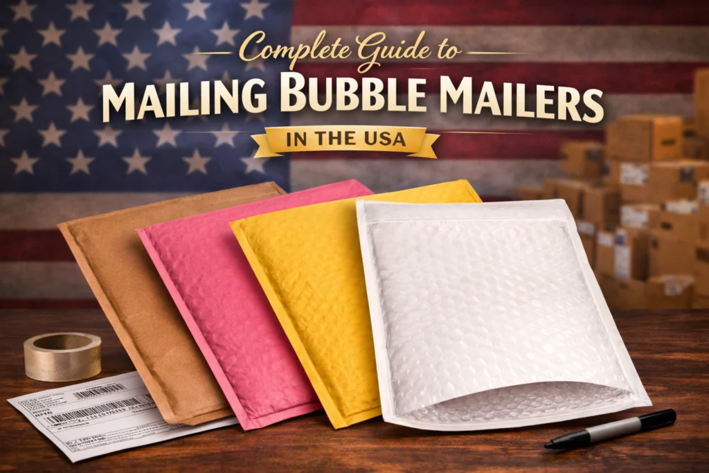 Complete Guide to Mailing Bubble Mailers in the USA