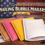 Mailing bubble mailers