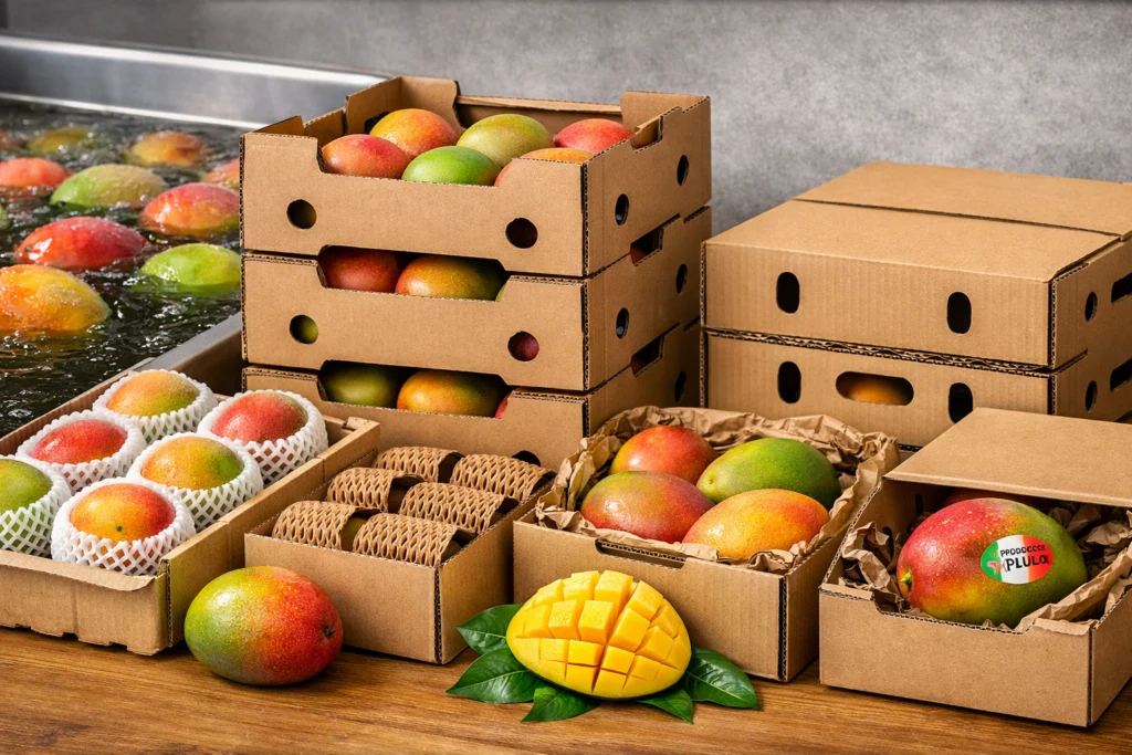How Proper Mango Packaging Minimizes Damage And Waste