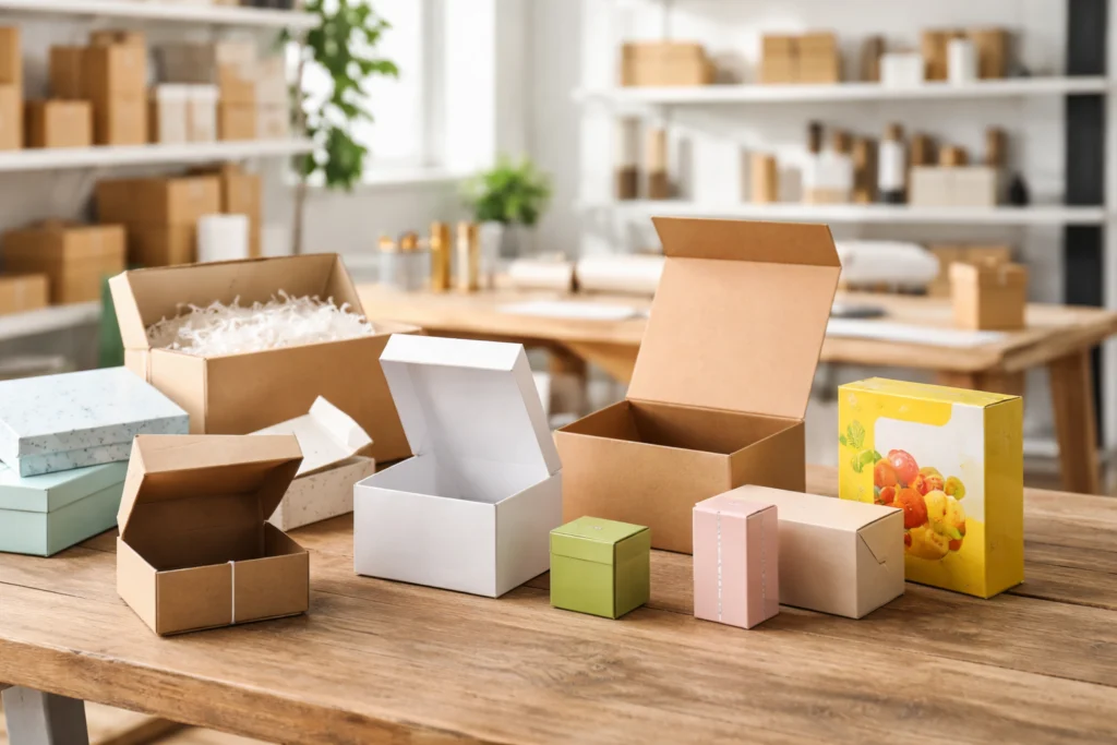 Detailed Guide to Carton Boxes and Modern Carton Packaging