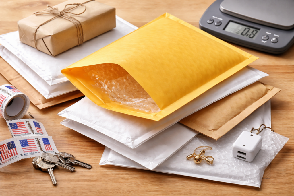 stamps for a padded envelope