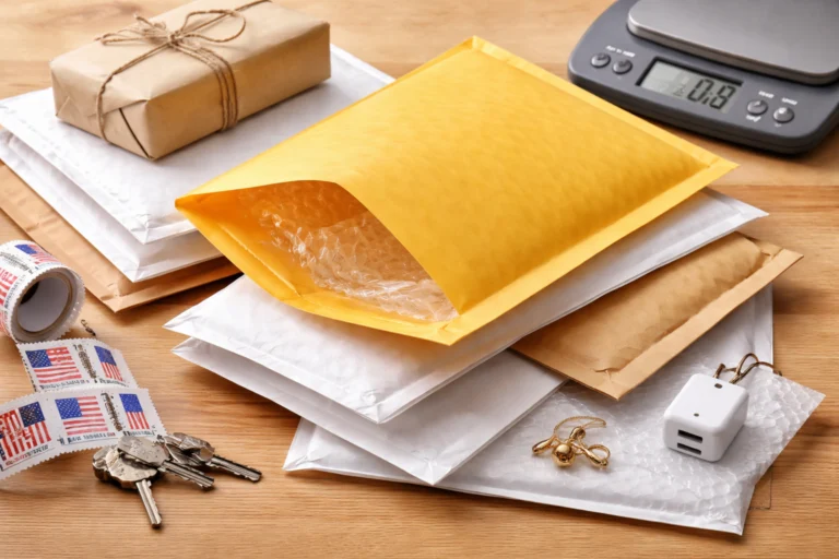 stamps for a padded envelope