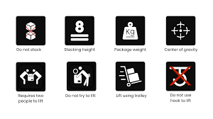 Stacking and storage instructions