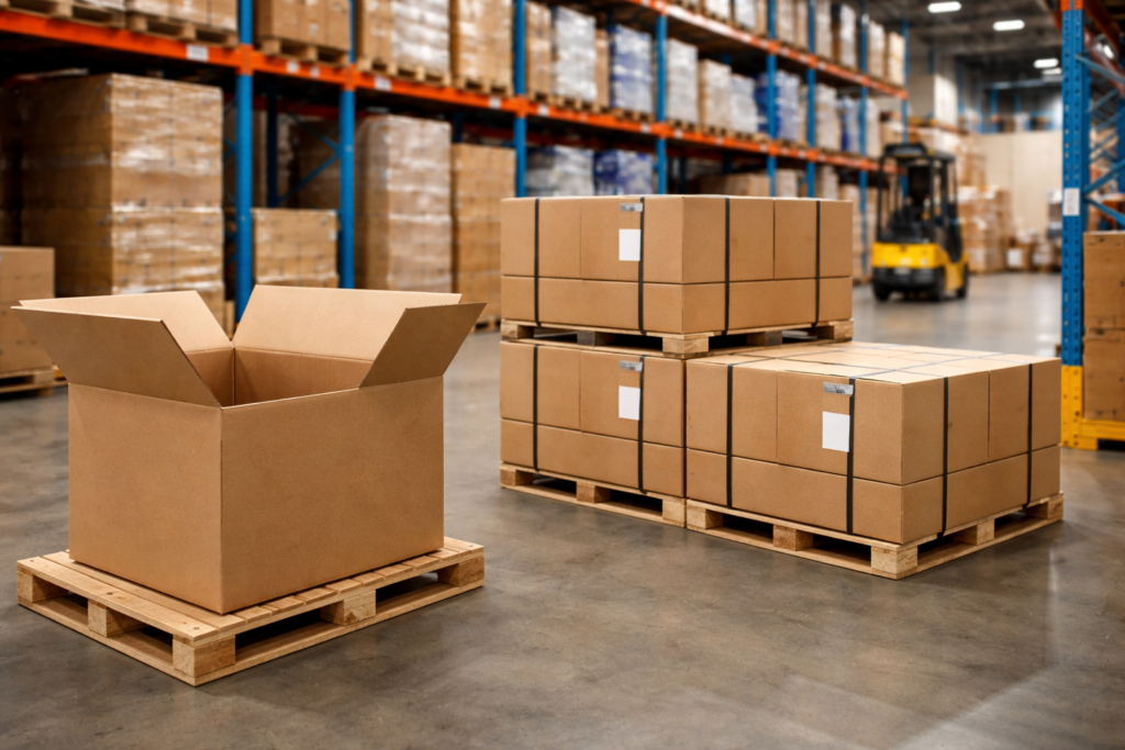 gaylord packaging boxes