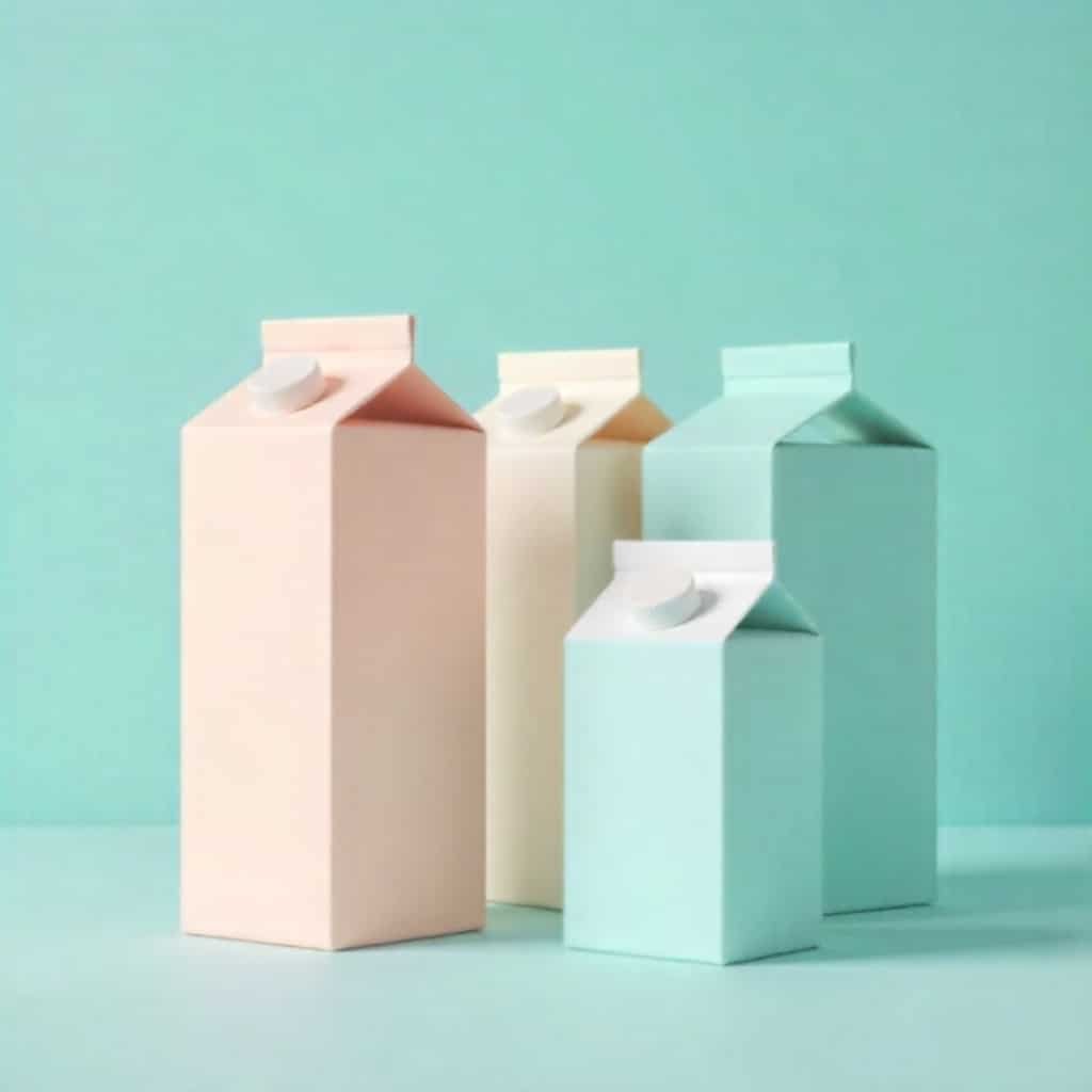 Custom Milk Carton Boxes