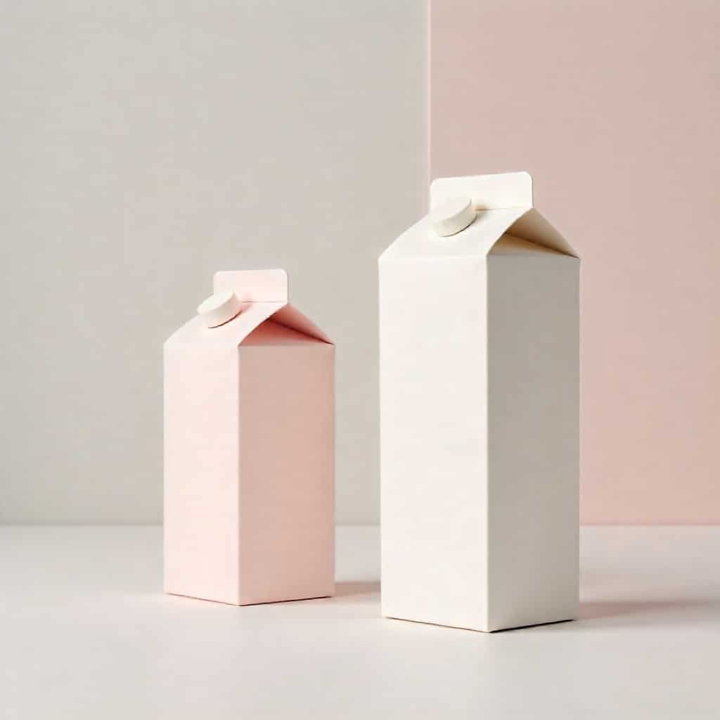 Custom Milk Carton Boxes