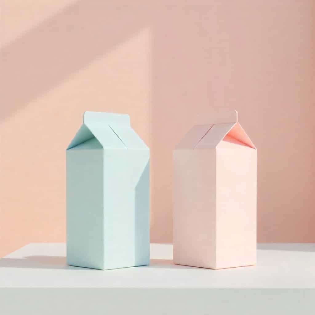 Custom Milk Carton Boxes