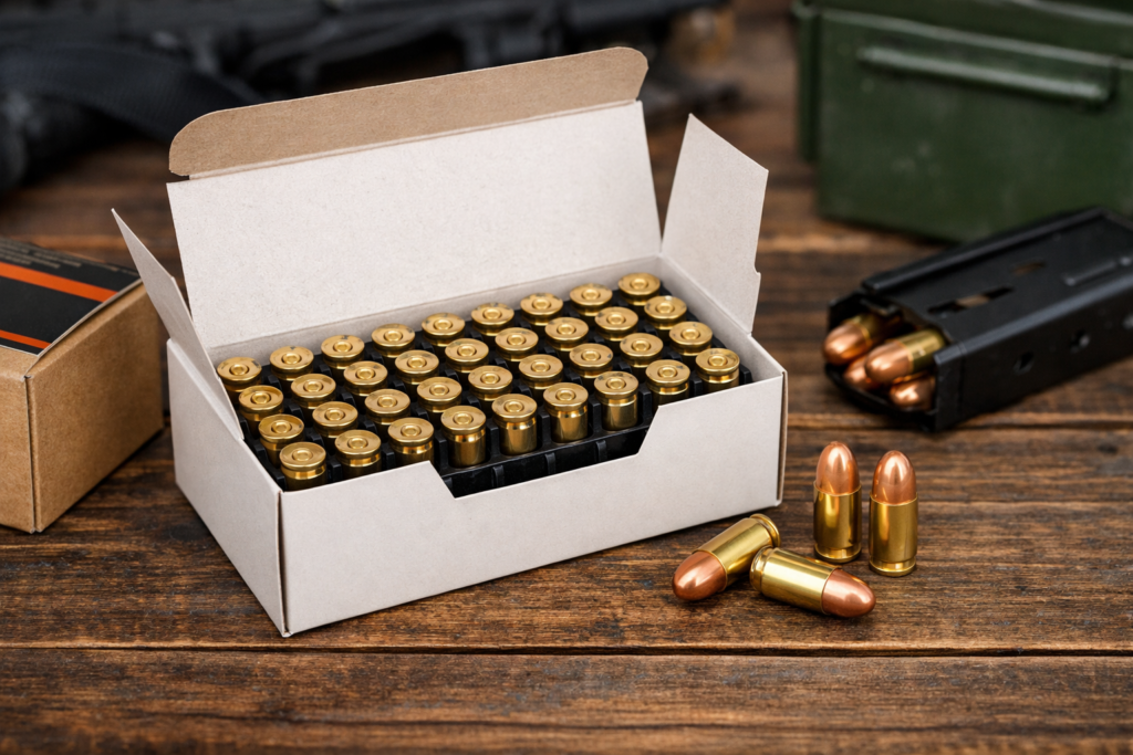 bullets comes in a case