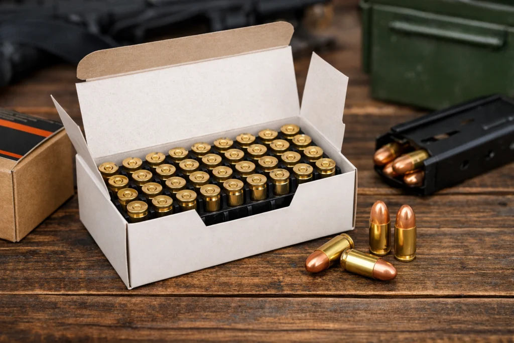 How Many Bullets Are in a Standard Ammo Case or Box