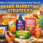 promotional packaging artwork