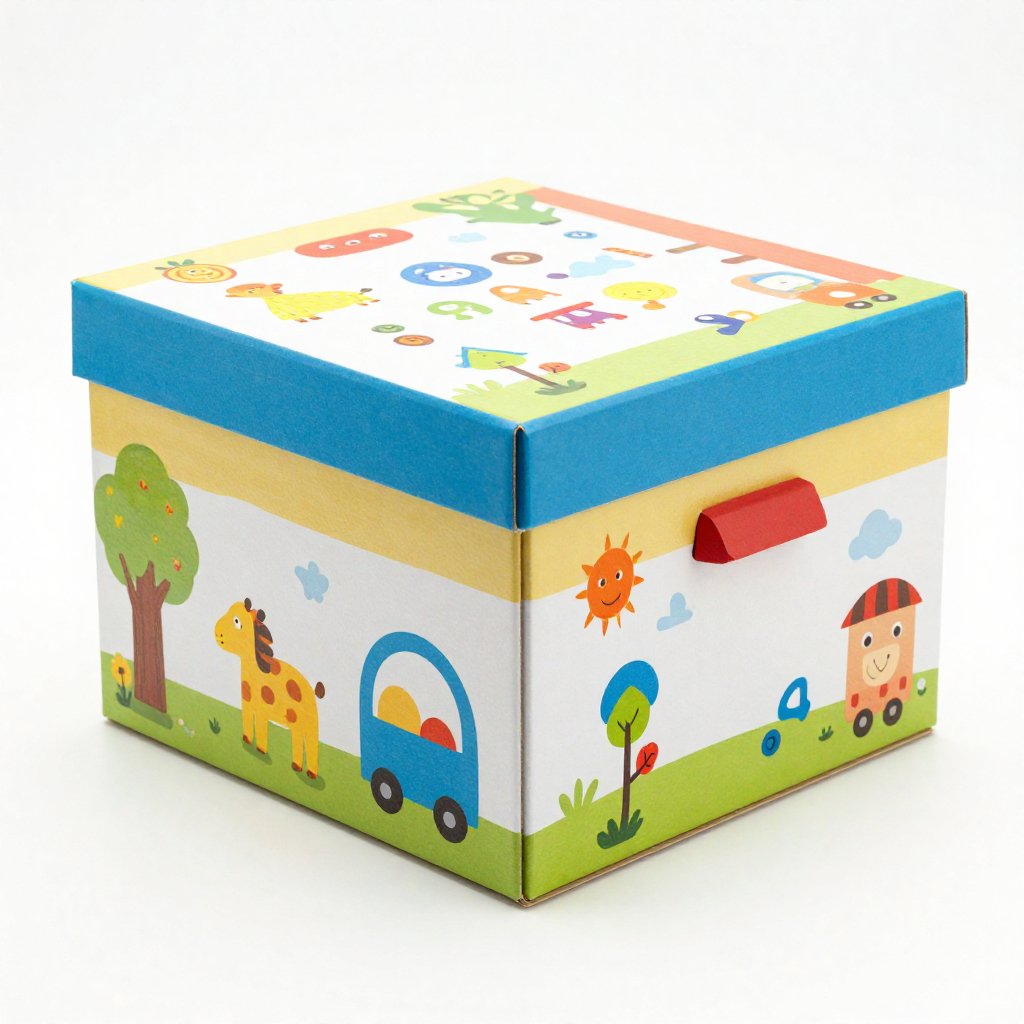 Custom Toy Boxes