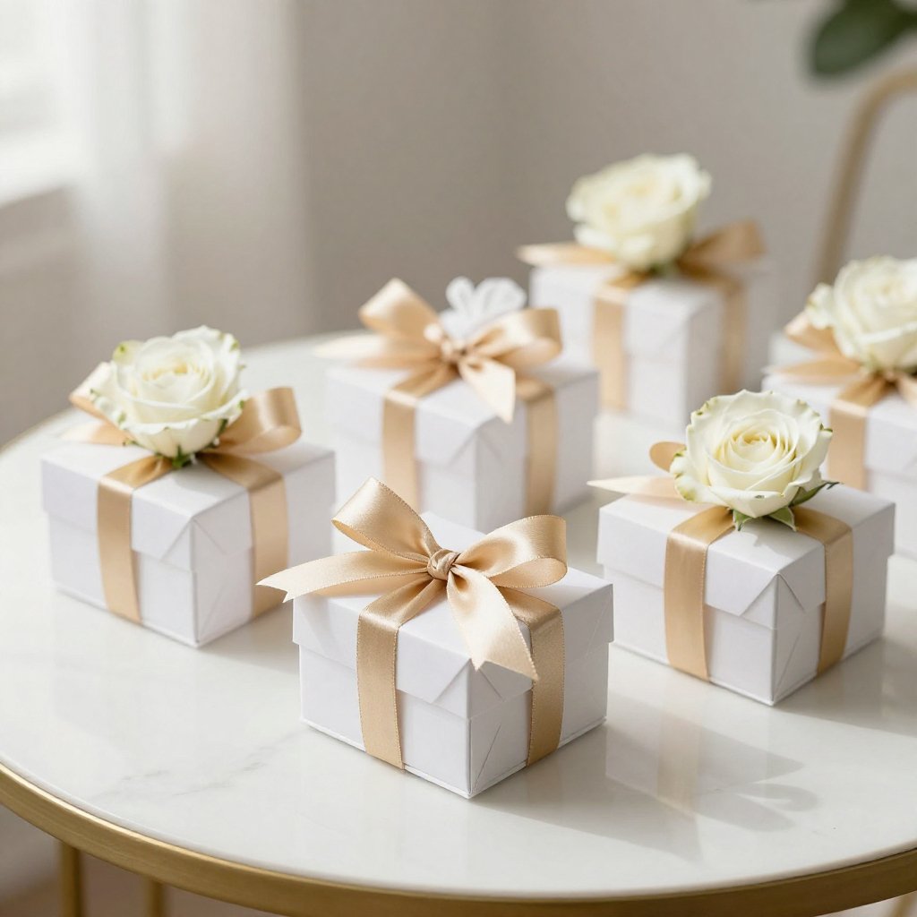 Custom Wedding Favor Boxes