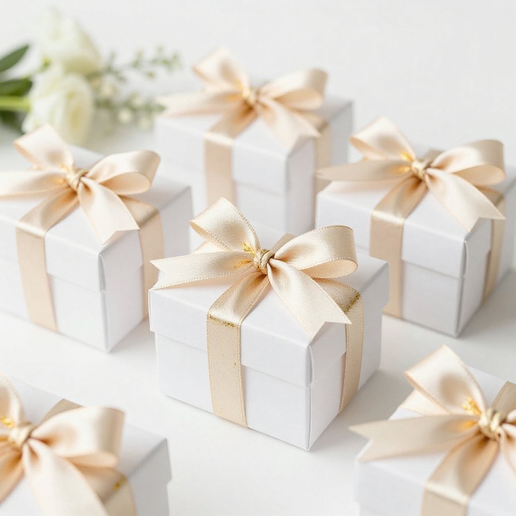 Custom Wedding Favor Boxes