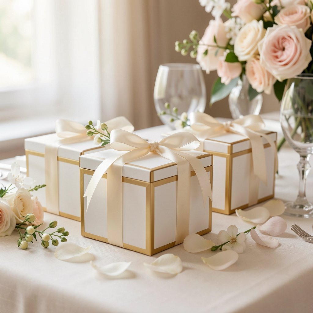Custom Wedding Favor Boxes