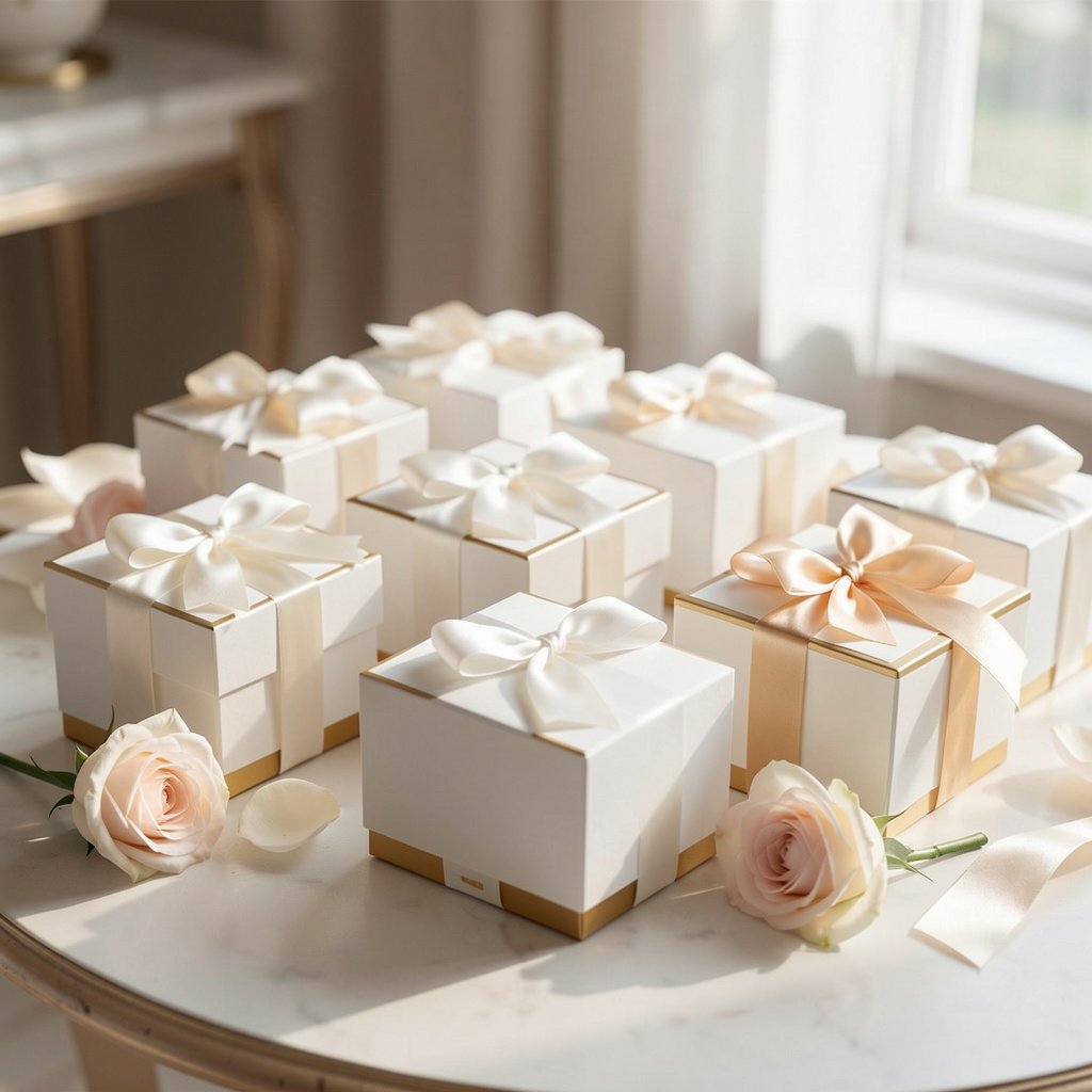 Custom Wedding Favor Boxes