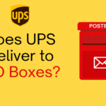 Does UPS deliver to PO Boxes