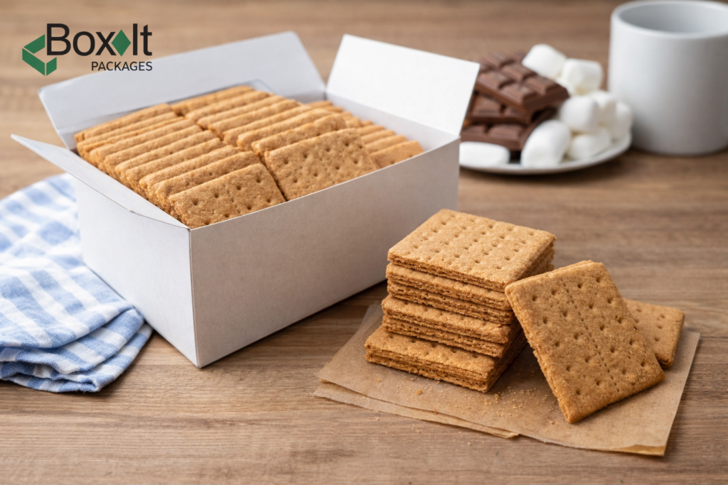 graham crackers in a box