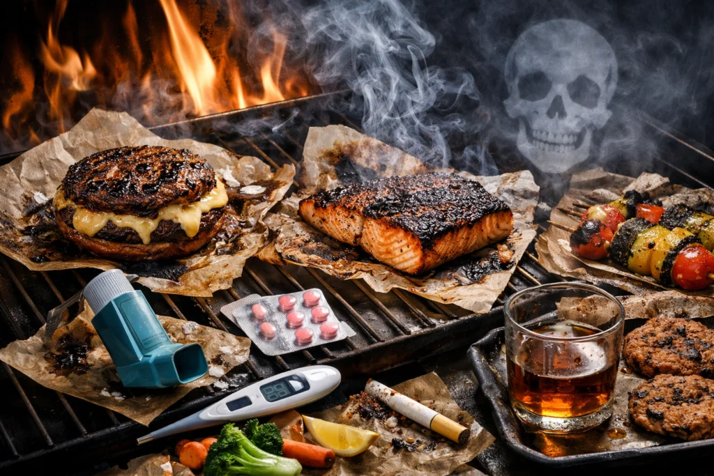 What are the specific health risks if wax paper is harmful or toxic at high heat?