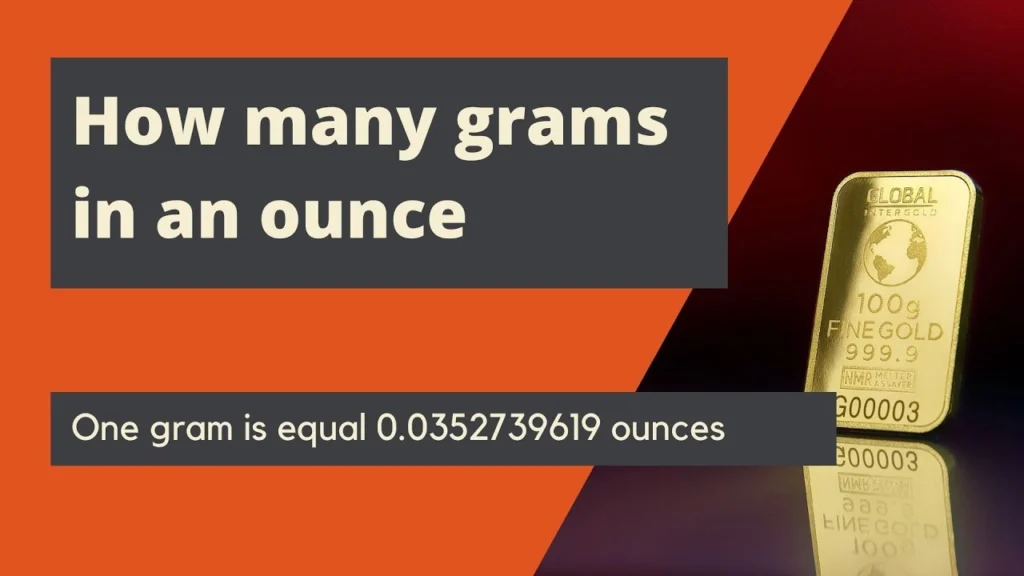 Simple Conversion Guide to How Many Grams Are in an Ounce?