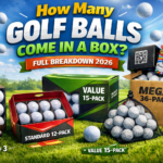 How many golf balls in a box