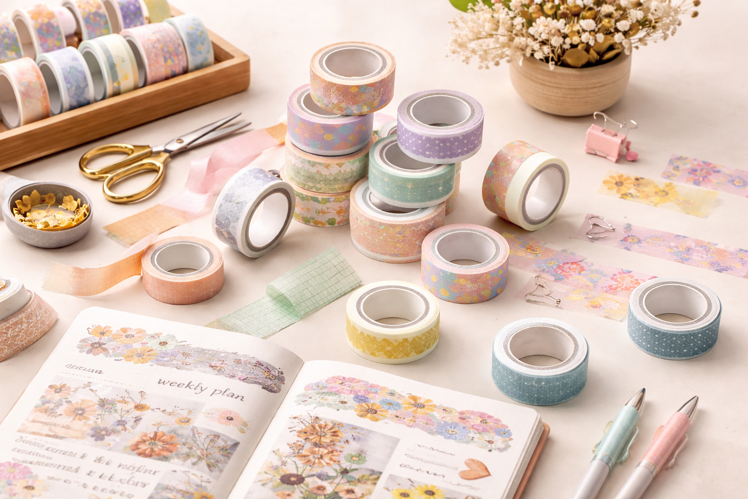 washi tapes
