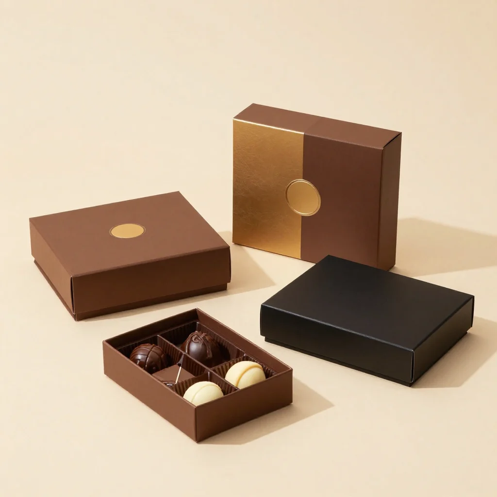 Custom Chocolate Gift Boxes