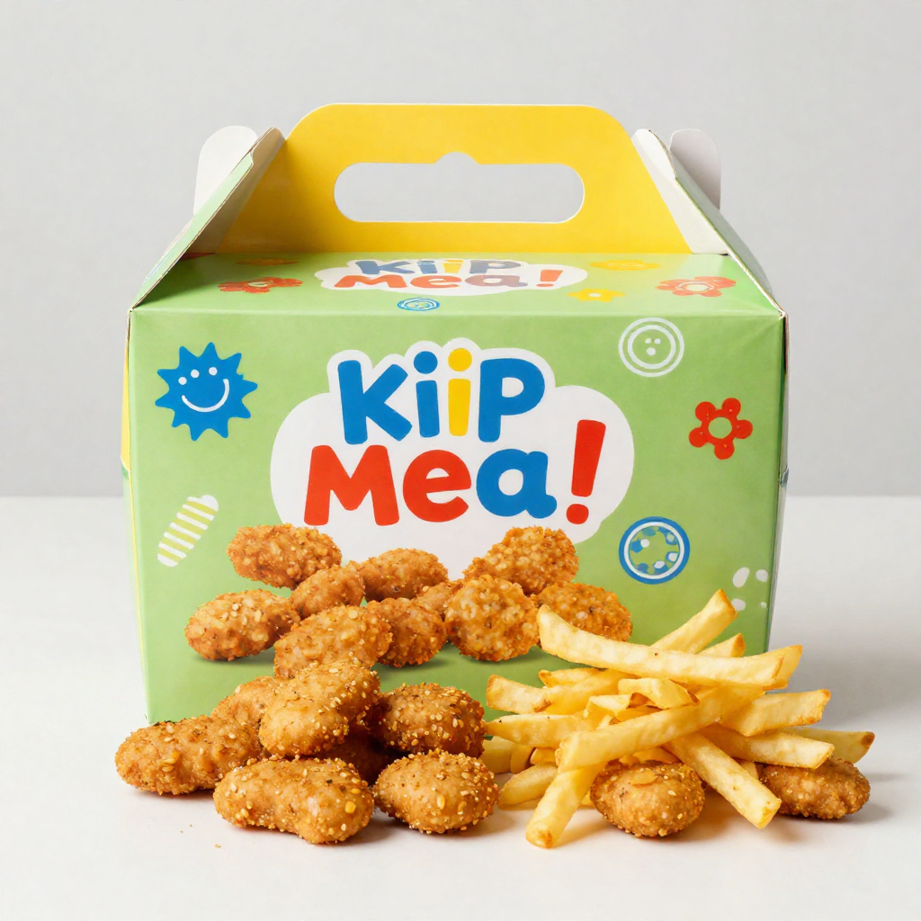 Custom Happy Meal Boxes