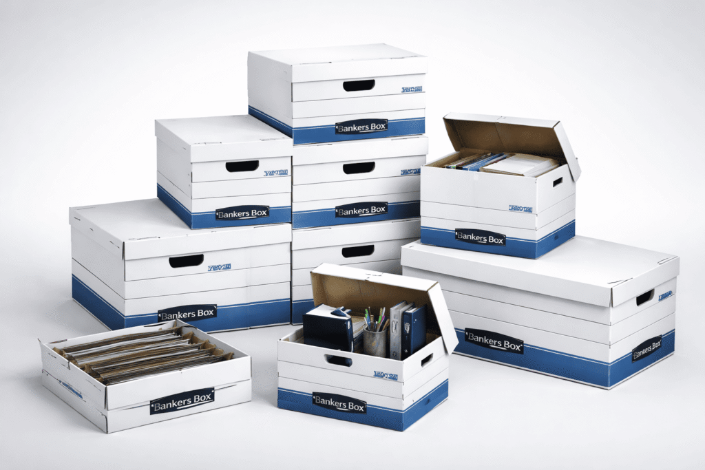 Bankers Box Dimensions Guide: Sizes, Types, and Uses