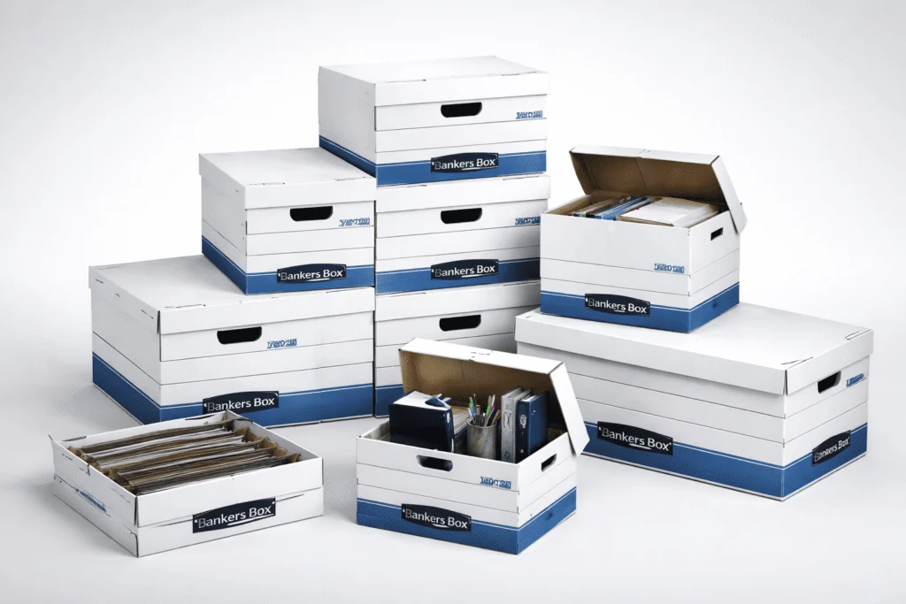 Bankers Box Dimensions Guide: Sizes, Types, and Uses