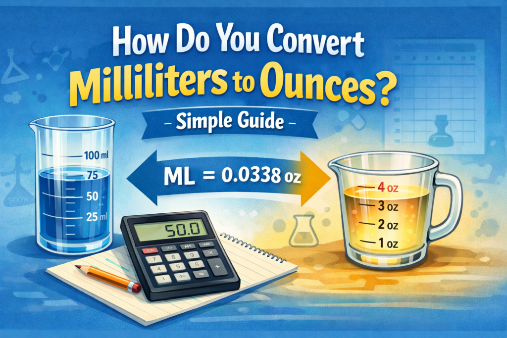 How Do You Convert Milliliters to Ounces? Simple Guide