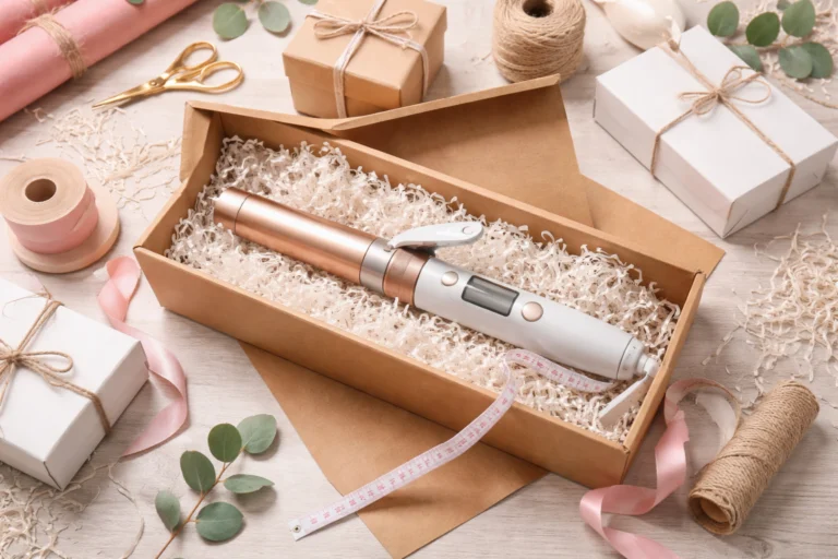 measure curling iron