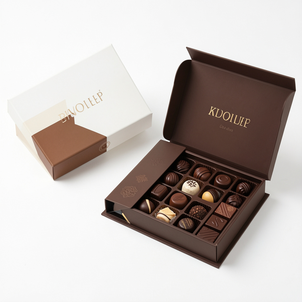 Custom Chocolate Gift Boxes