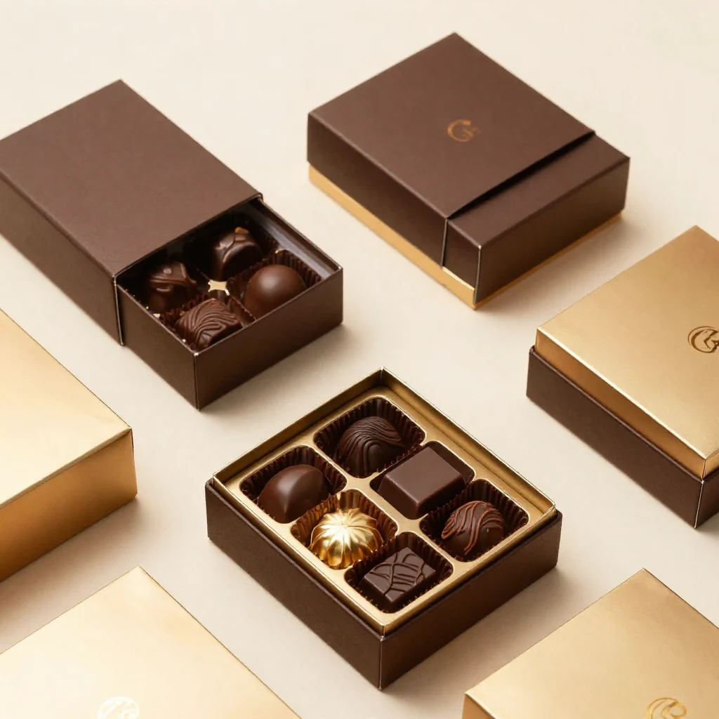 Custom Chocolate Gift Boxes