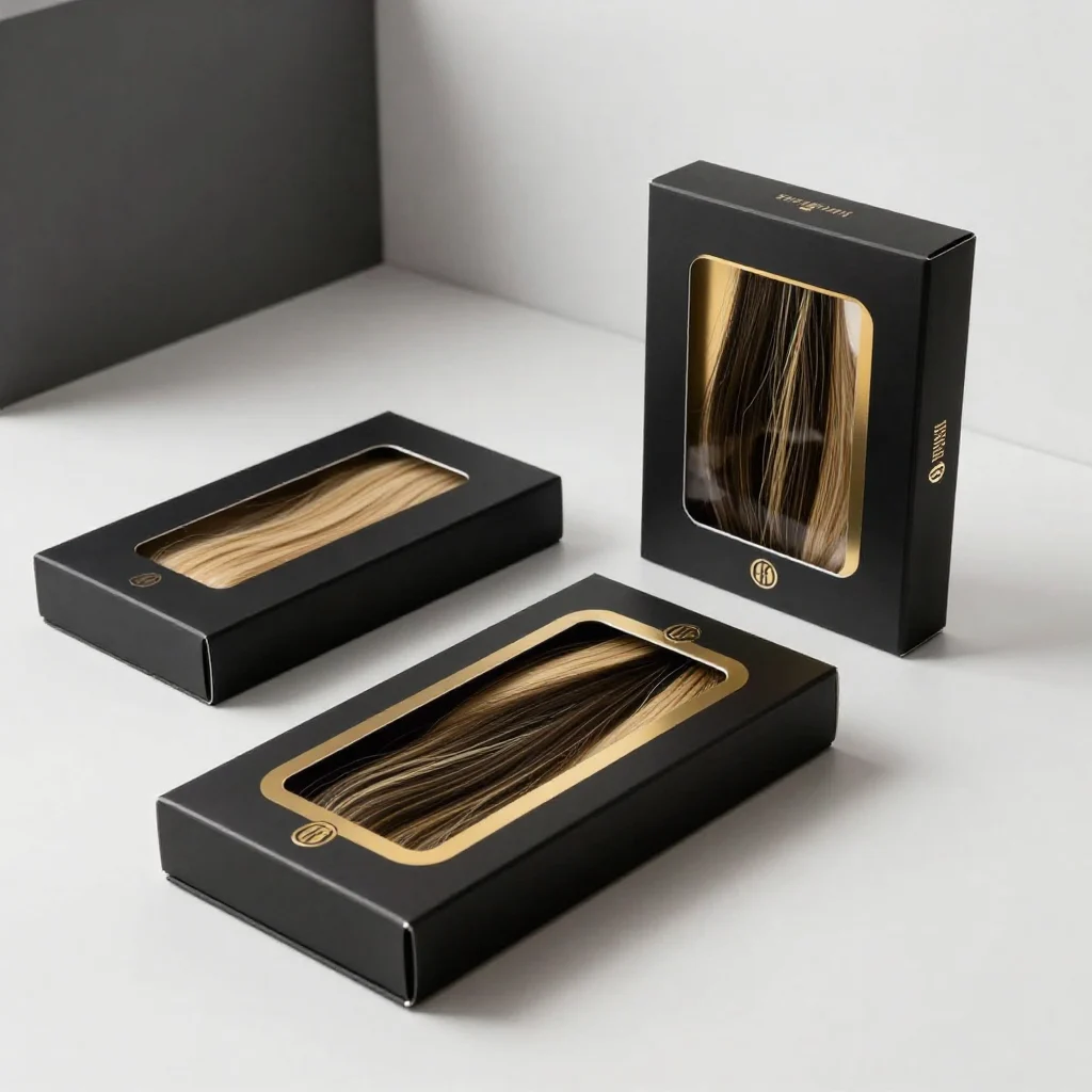 Custom Hair Extension Boxes