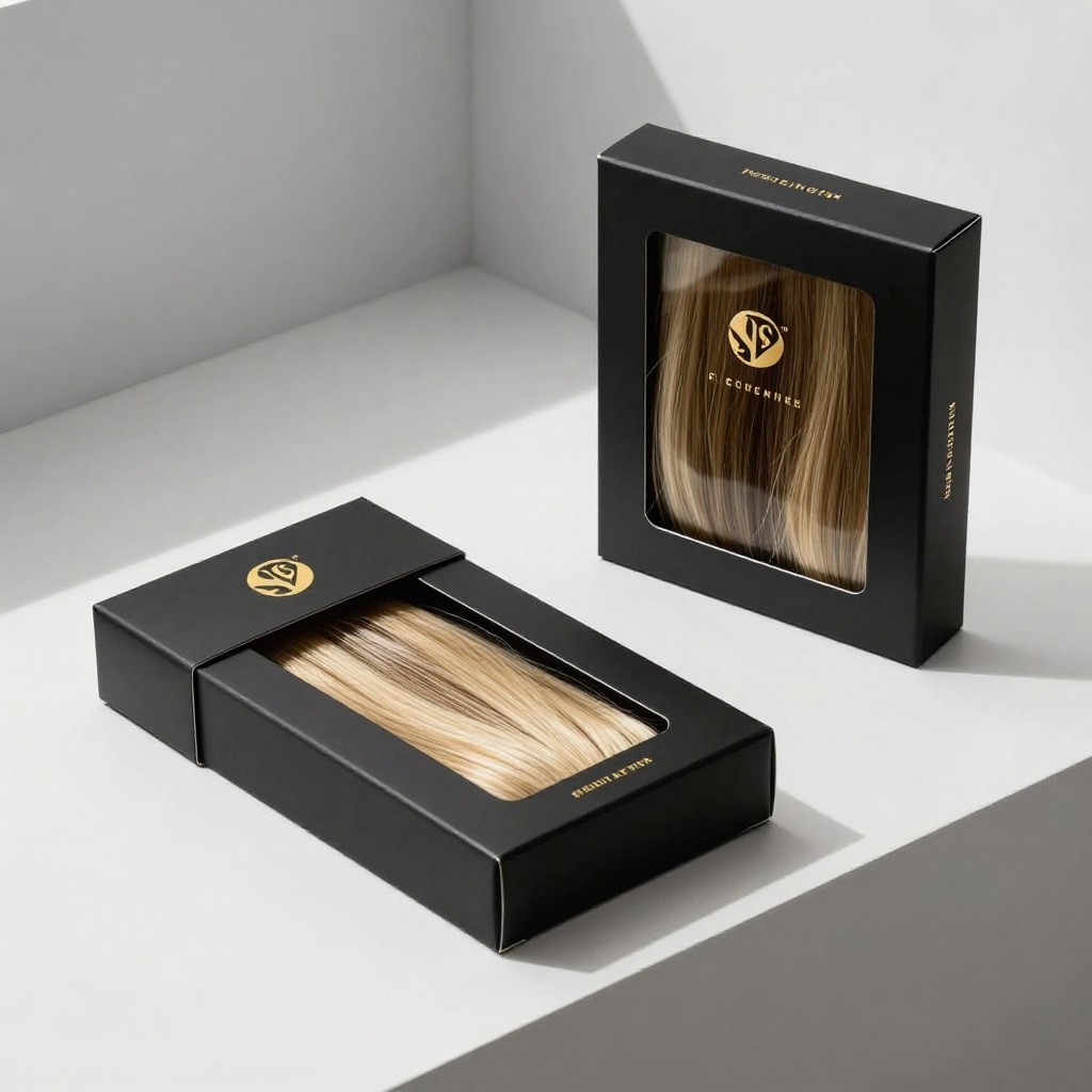Custom Hair Extension Boxes