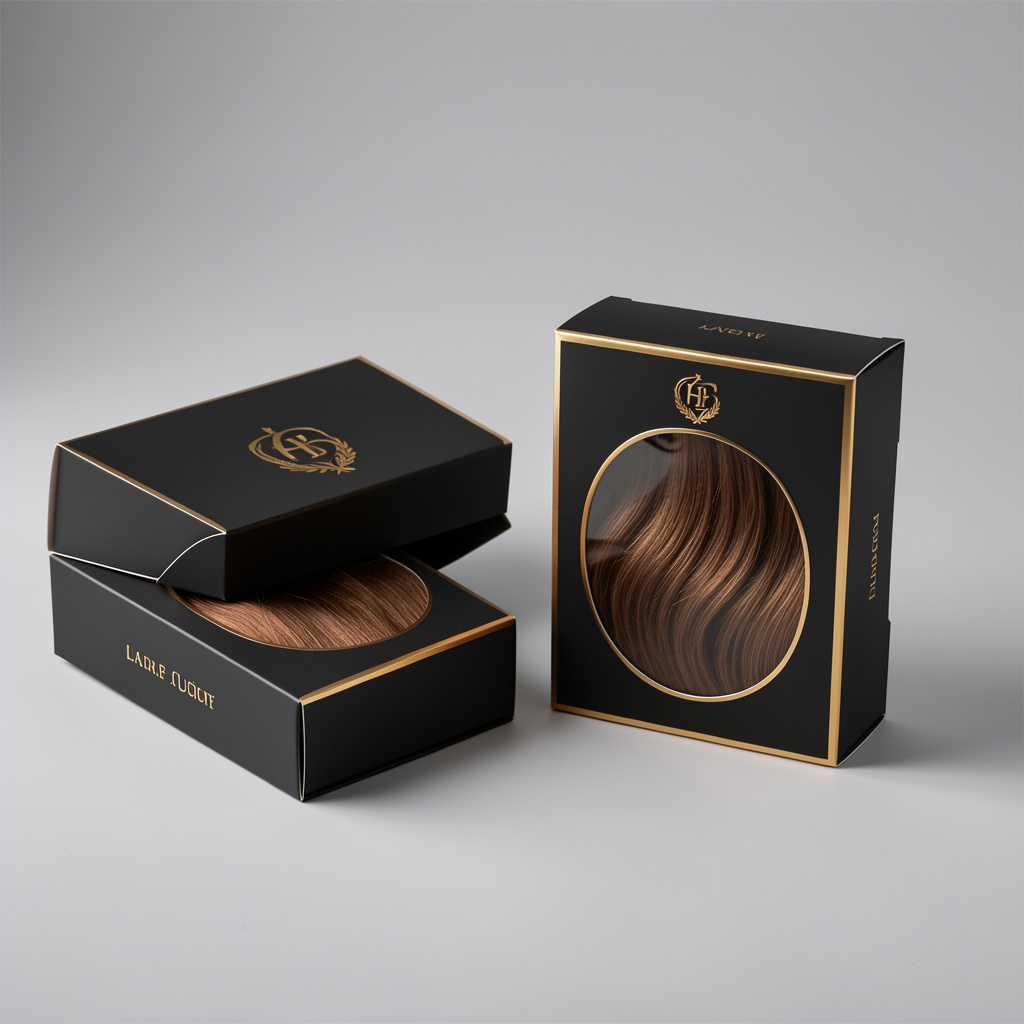 Custom Hair Extension Boxes