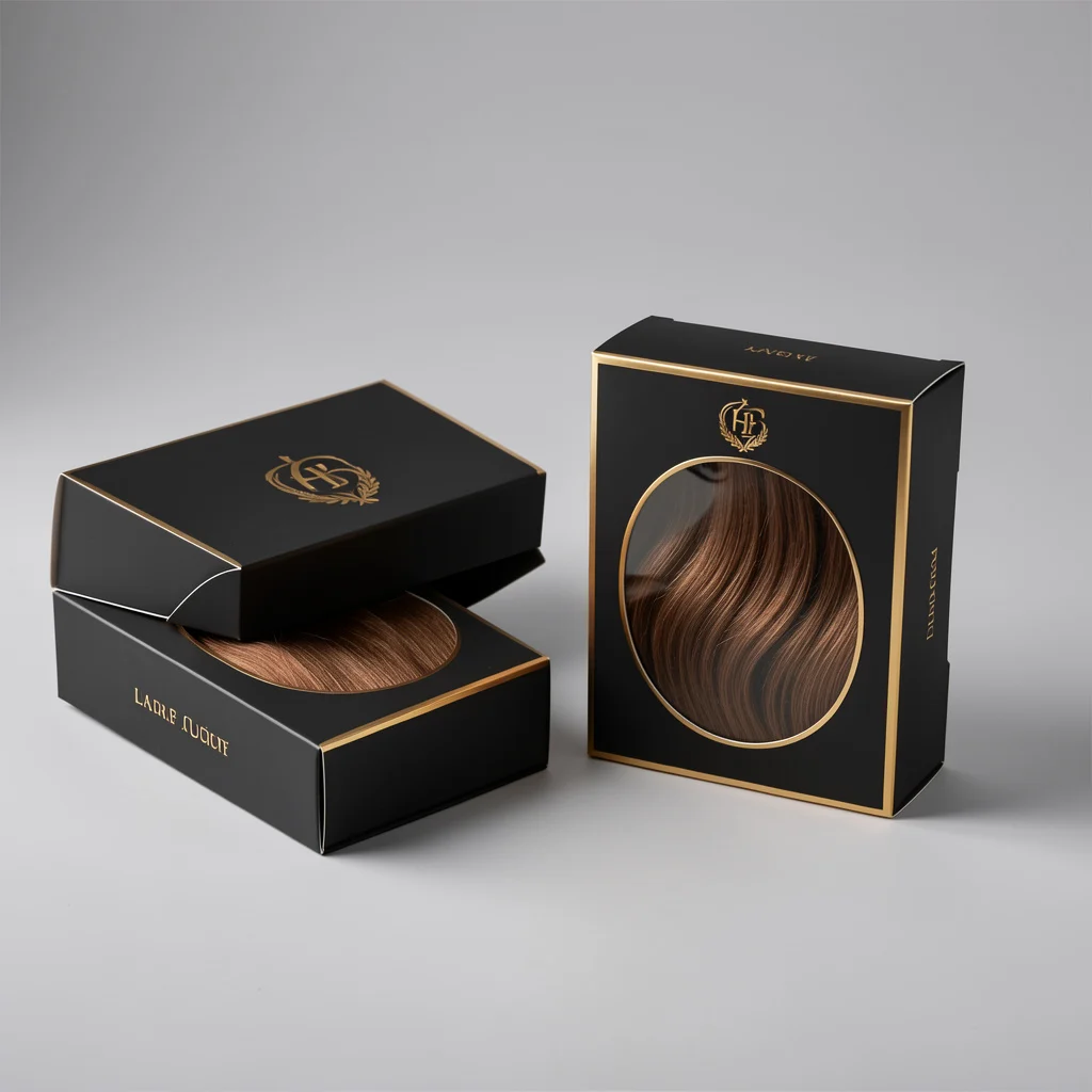 Custom Hair Extension Boxes