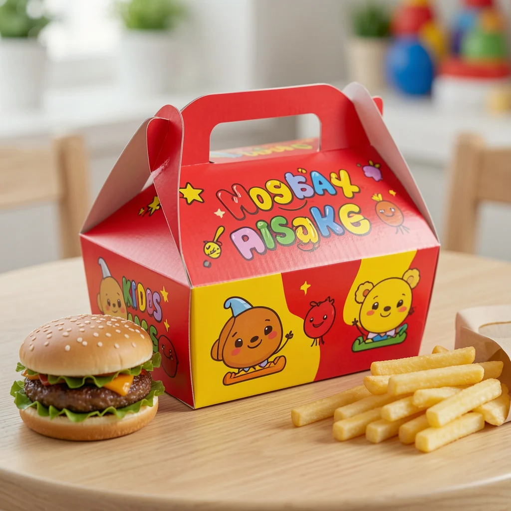 Custom Happy Meal Boxes