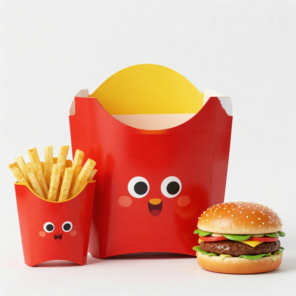 Custom Happy Meal Boxes