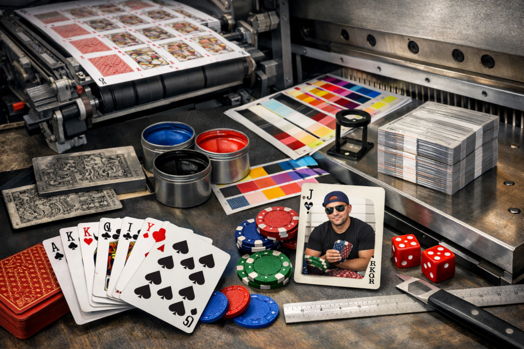 How Playing Cards Are Printed and Customized Complete Guide
