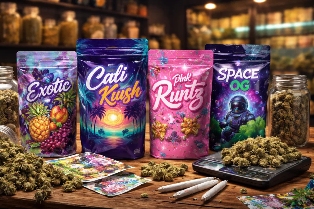 Rise of Exotic Weed Bags in the Modern Industry in 2026