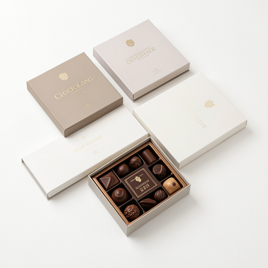 Custom Chocolate Gift Boxes