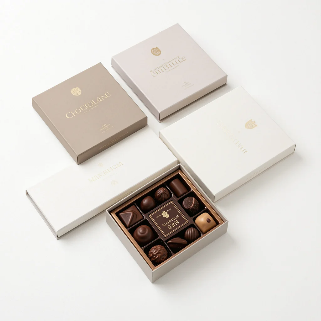 Custom Chocolate Gift Boxes